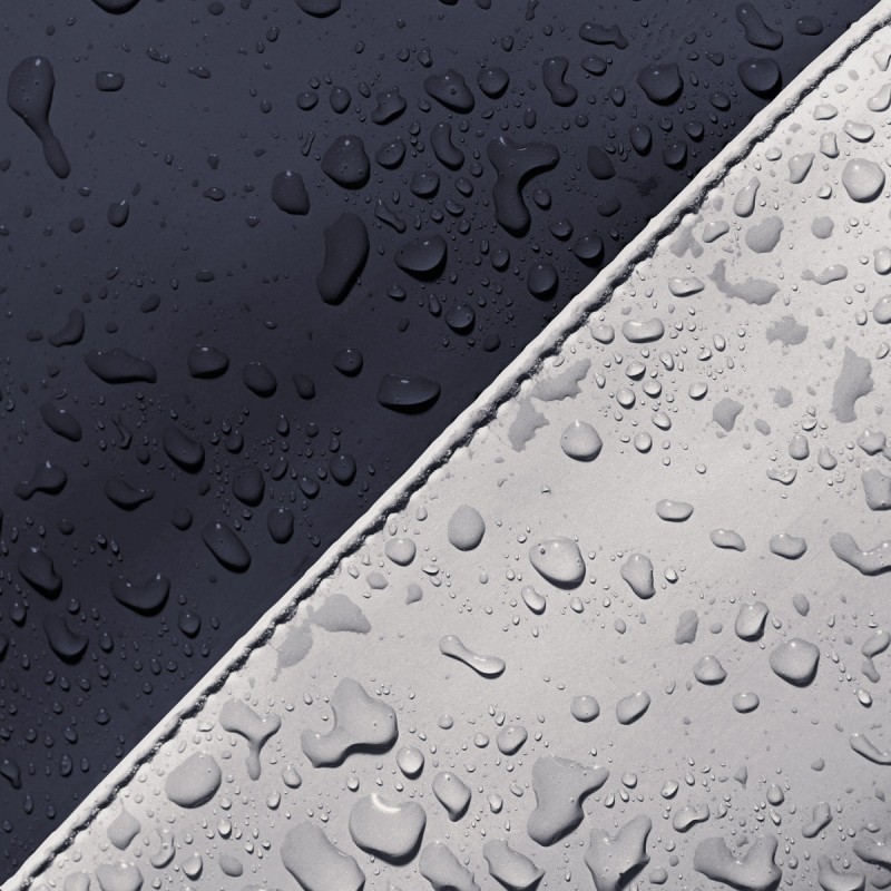 HAJO MINI INFINITY, Glacier Grey - Dark Rose