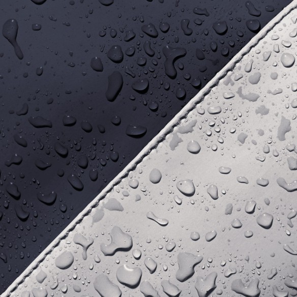 HAJO MINI INFINITY, Glacier Grey - Dark Rose