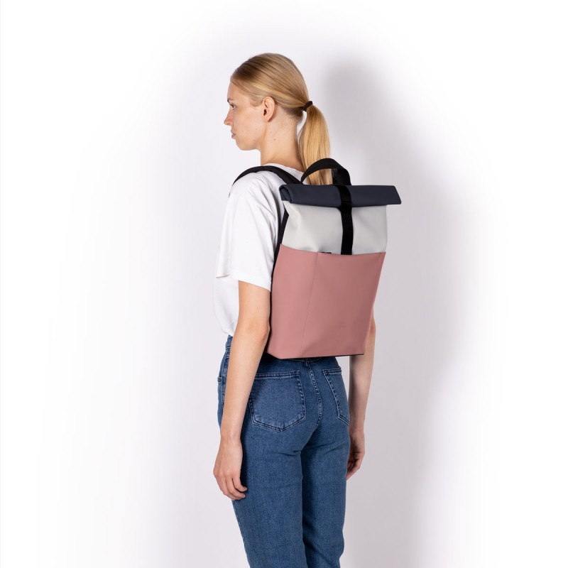 HAJO MINI INFINITY, Glacier Grey - Dark Rose