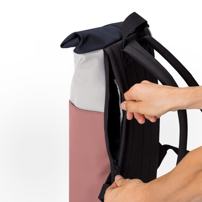 HAJO MINI INFINITY, Glacier Grey - Dark Rose