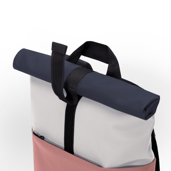 HAJO MINI INFINITY, Glacier Grey - Dark Rose