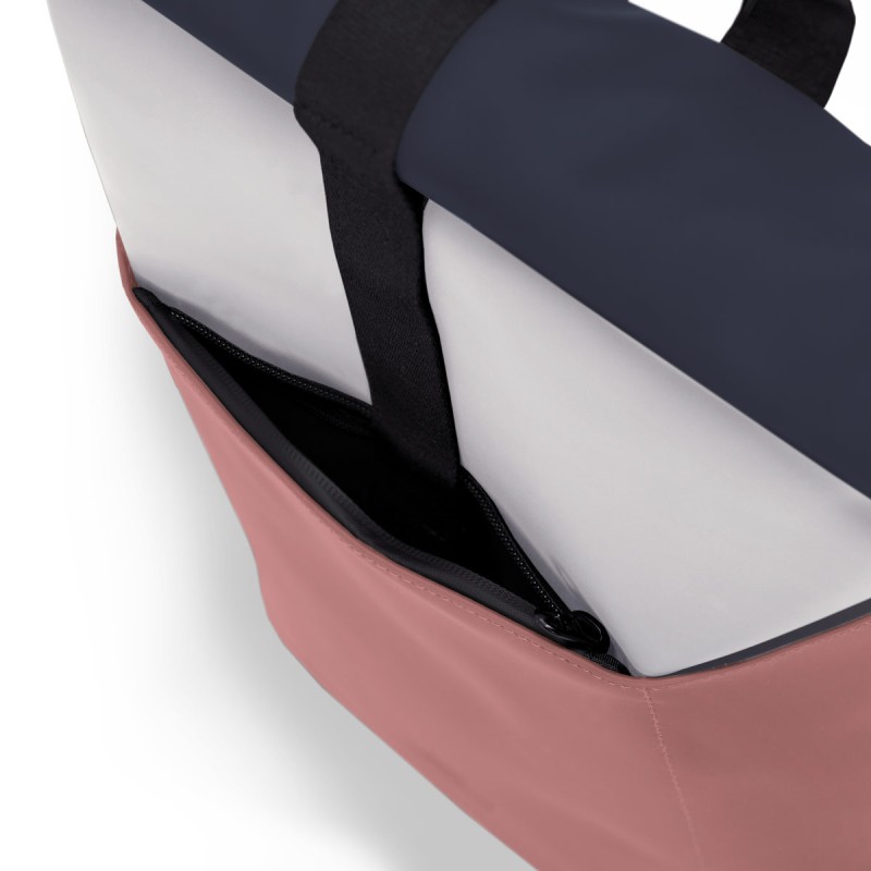 HAJO MINI INFINITY, Glacier Grey - Dark Rose