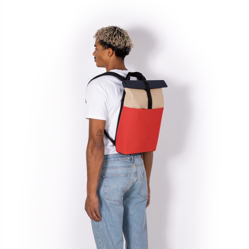 HAJO MINI LOTUS, Light Almond - Red