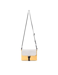 YURI BAG INFINITY, Glacier Grey - Lemon