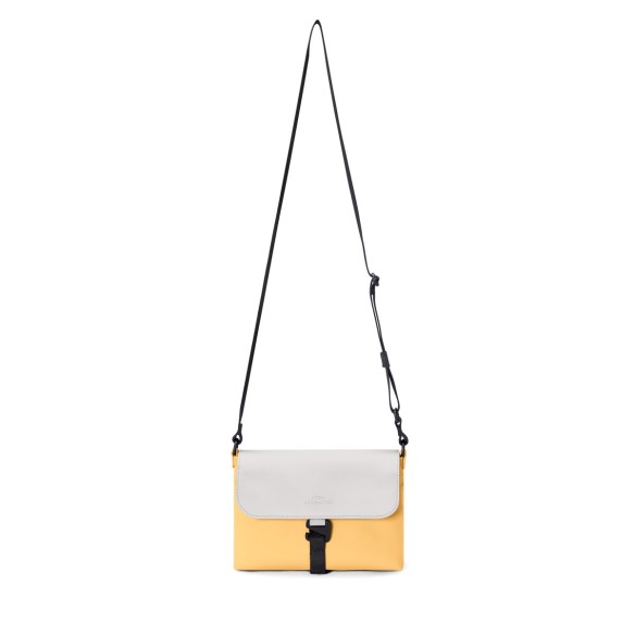 YURI BAG INFINITY, Glacier Grey - Lemon
