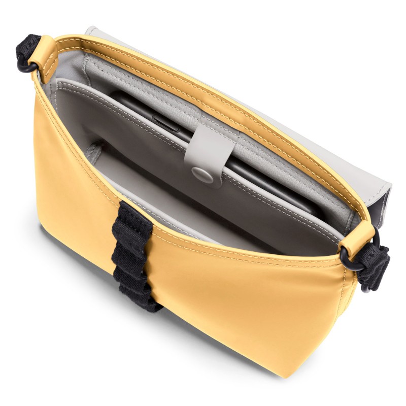 YURI BAG INFINITY, Glacier Grey - Lemon