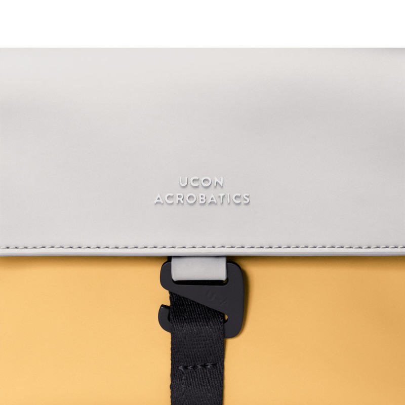 YURI BAG INFINITY, Glacier Grey - Lemon
