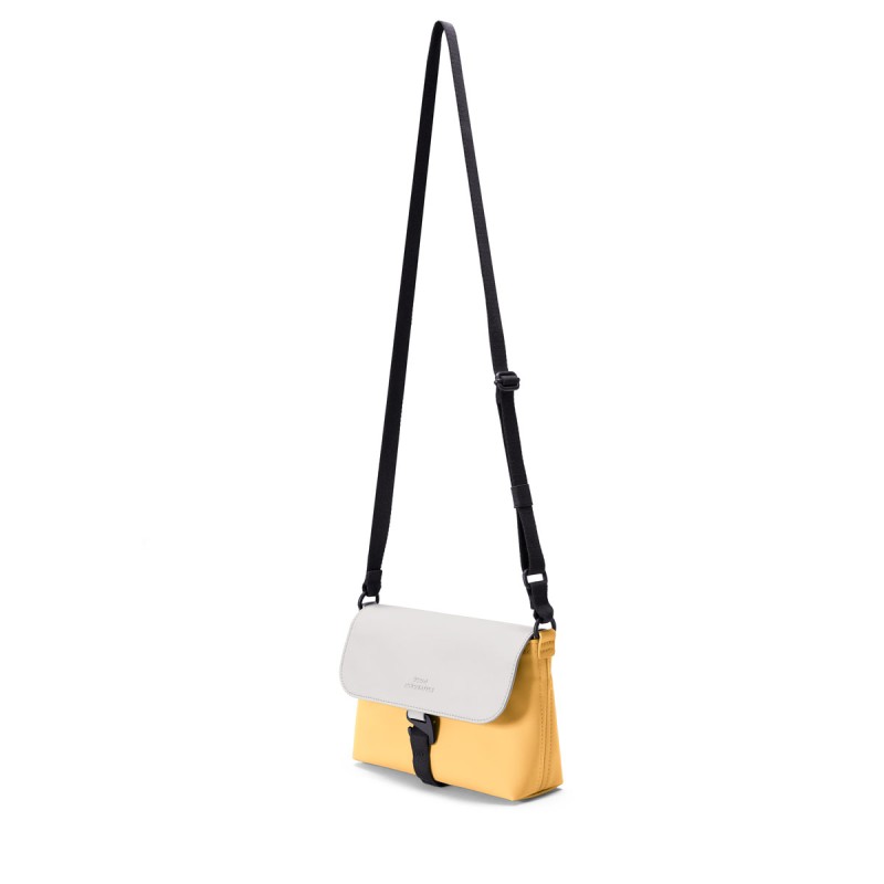 YURI BAG INFINITY, Glacier Grey - Lemon
