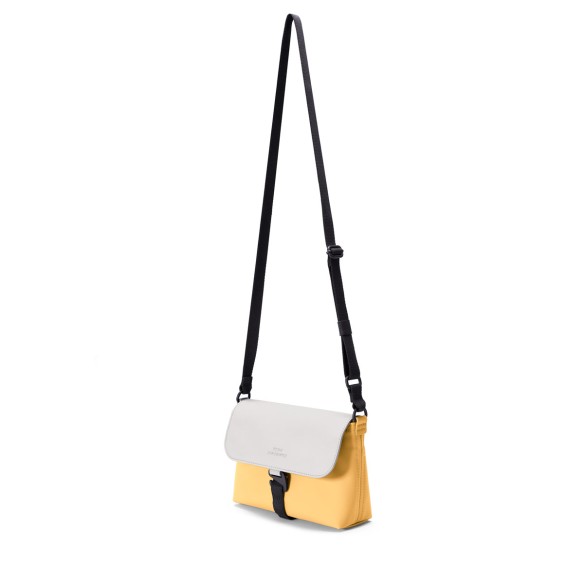 YURI BAG INFINITY, Glacier Grey - Lemon