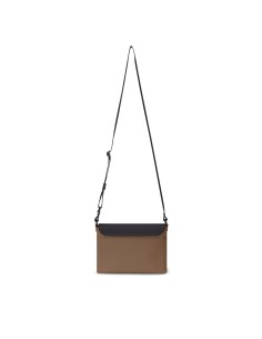 YURI BAG INFINITY, Black - Chestnut 2
