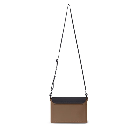 YURI BAG INFINITY, Black - Chestnut