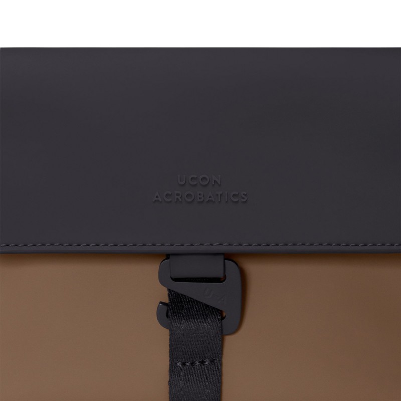 YURI BAG INFINITY, Black - Chestnut