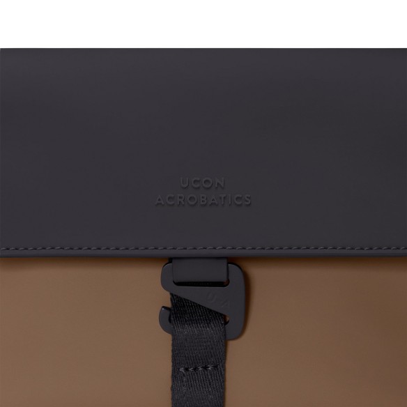 YURI BAG INFINITY, Black - Chestnut