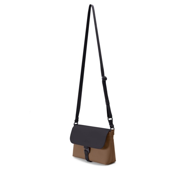 YURI BAG INFINITY, Black - Chestnut