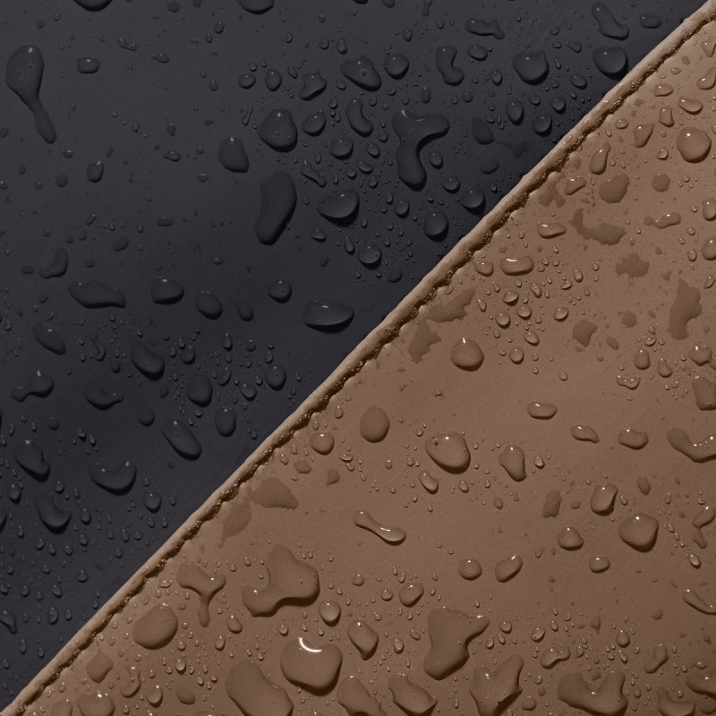 YURI BAG INFINITY, Black - Chestnut