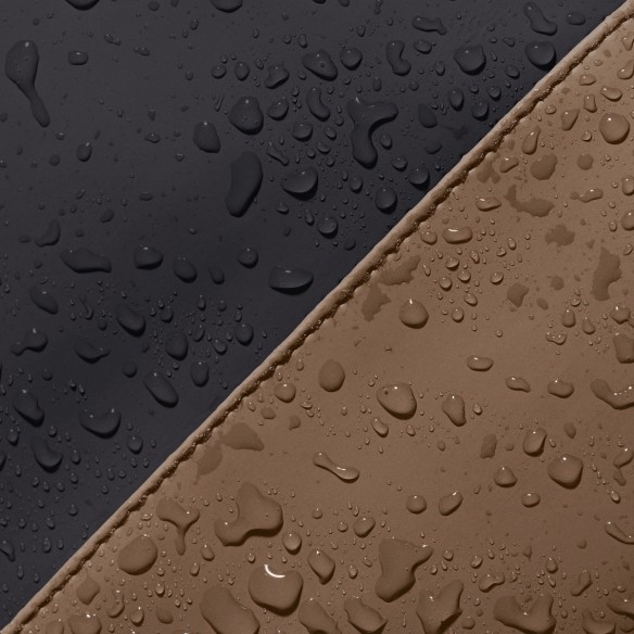 YURI BAG INFINITY, Black - Chestnut