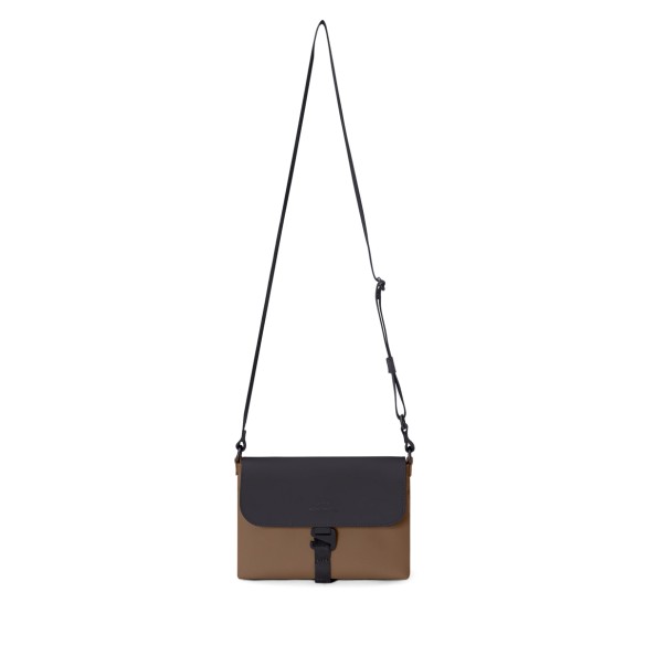 YURI BAG INFINITY, Black - Chestnut