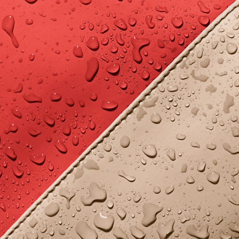 MASAO MINI LOTUS, Red - Light Almond