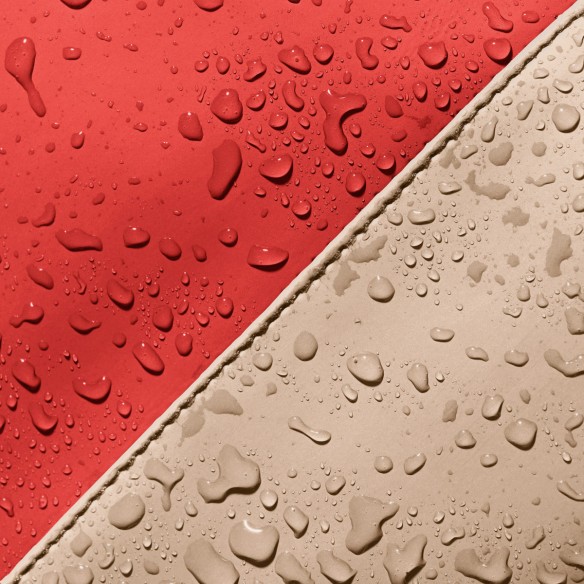 MASAO MINI LOTUS, Red - Light Almond