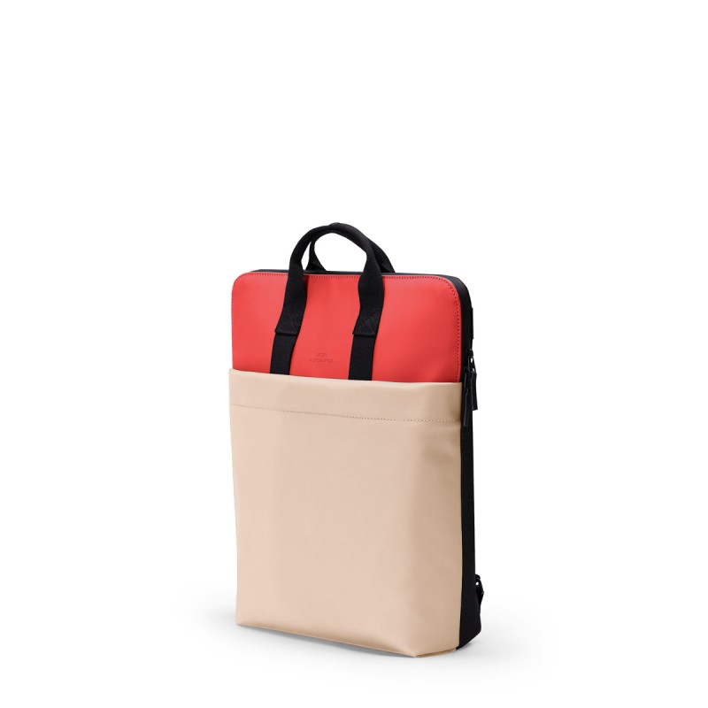 MASAO MINI LOTUS, Red - Light Almond