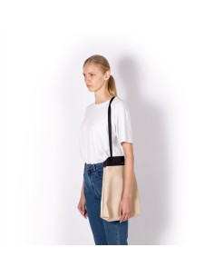 UNA BAG LOTUS, Light Almond 2