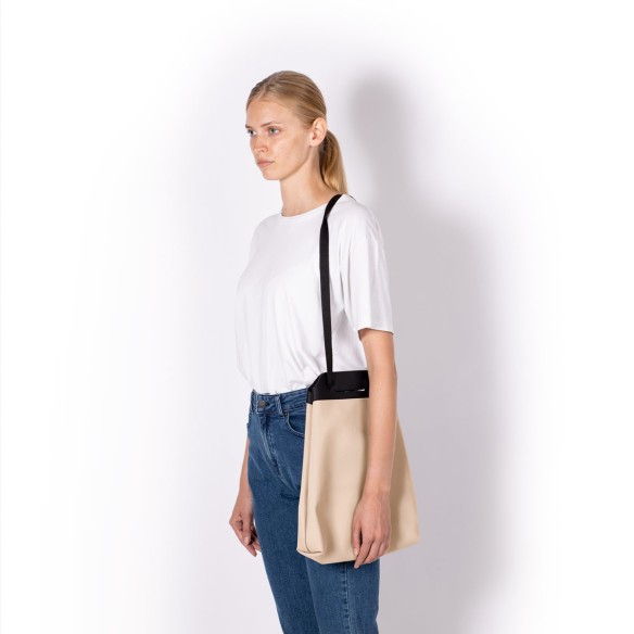 UNA BAG LOTUS, Light Almond