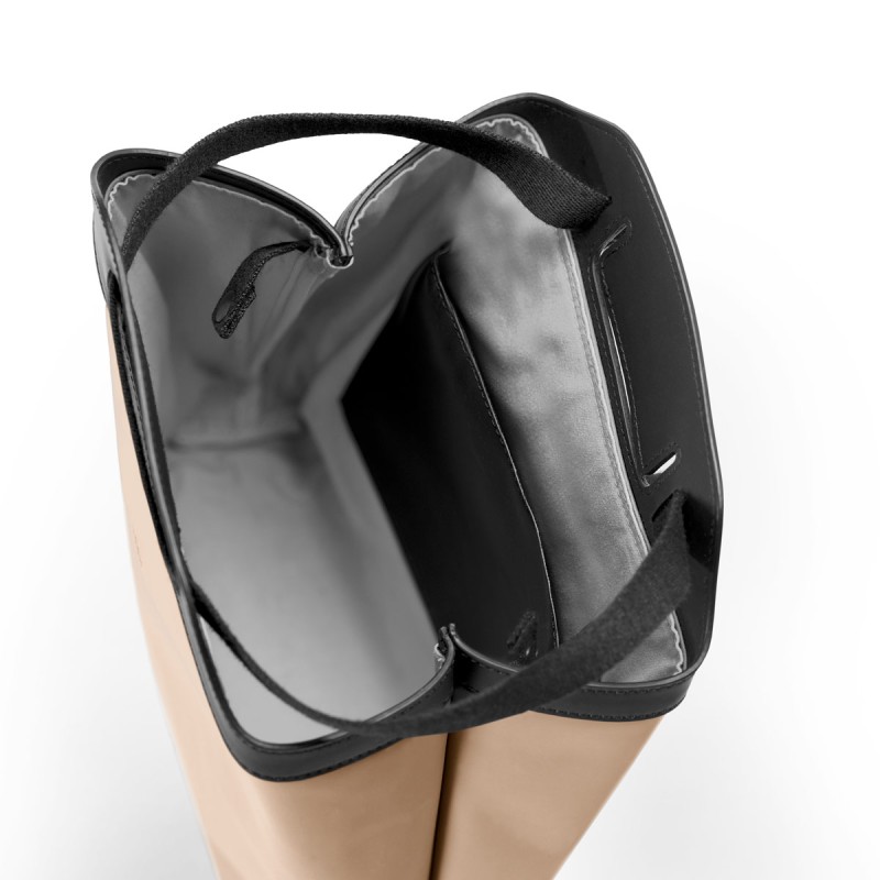 UNA BAG LOTUS, Light Almond