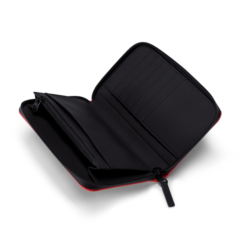 NAIRA WALLET LOTUS, Red