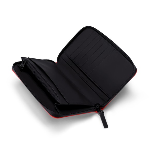 NAIRA WALLET LOTUS, Red