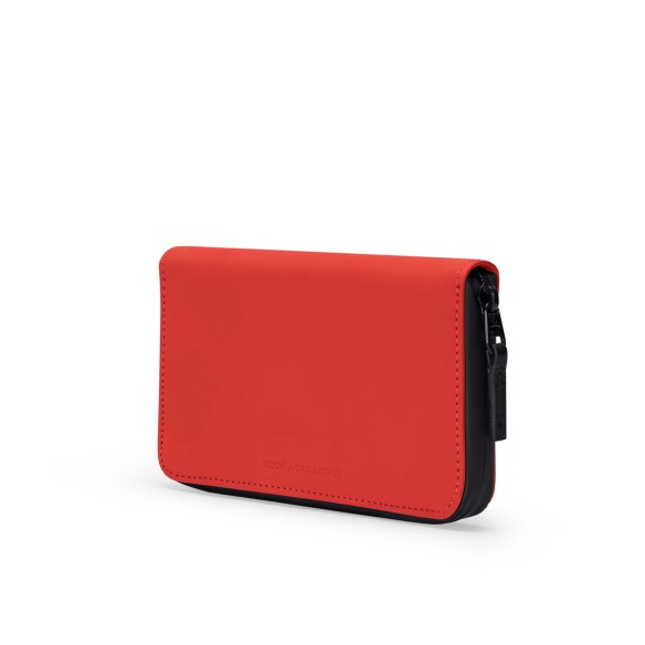 NAIRA WALLET LOTUS, Red