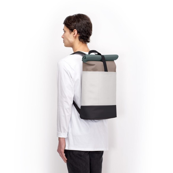 HAJO MEDIUM INFINITY, Dark Sand - Glacier Grey