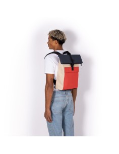 JASPER MINI LOTUS, Light Almond - Red 2