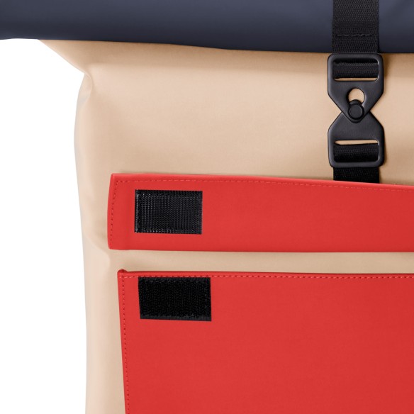 JASPER MINI LOTUS, Light Almond - Red