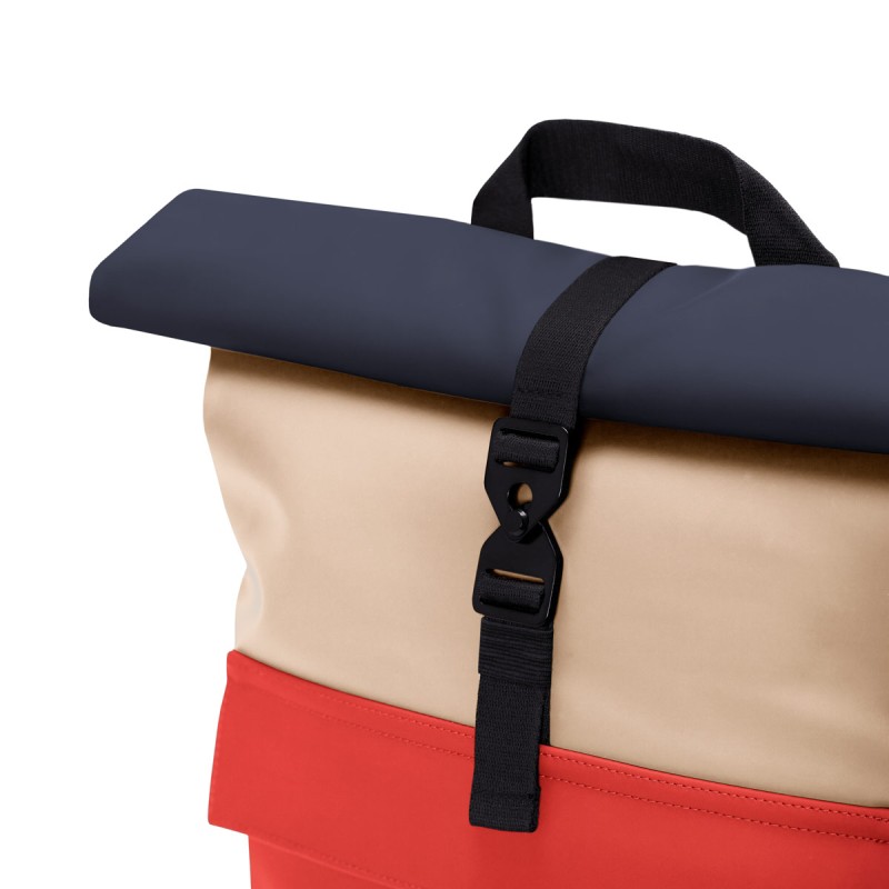 JASPER MINI LOTUS, Light Almond - Red