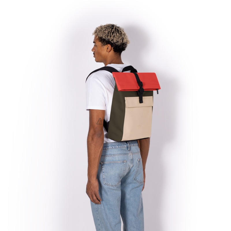 JASPER MINI LOTUS, Olive - Light Almond