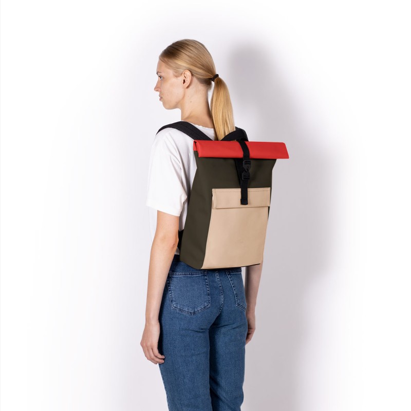 JASPER MINI LOTUS, Olive - Light Almond