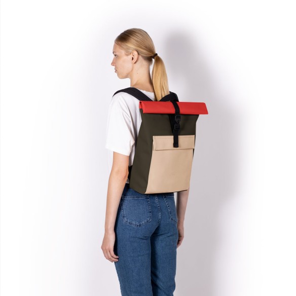 JASPER MINI LOTUS, Olive - Light Almond