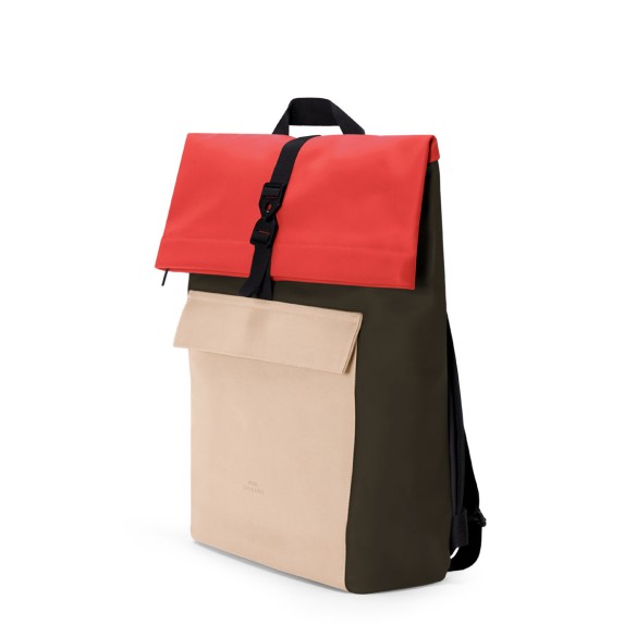 JASPER MINI LOTUS, Olive - Light Almond