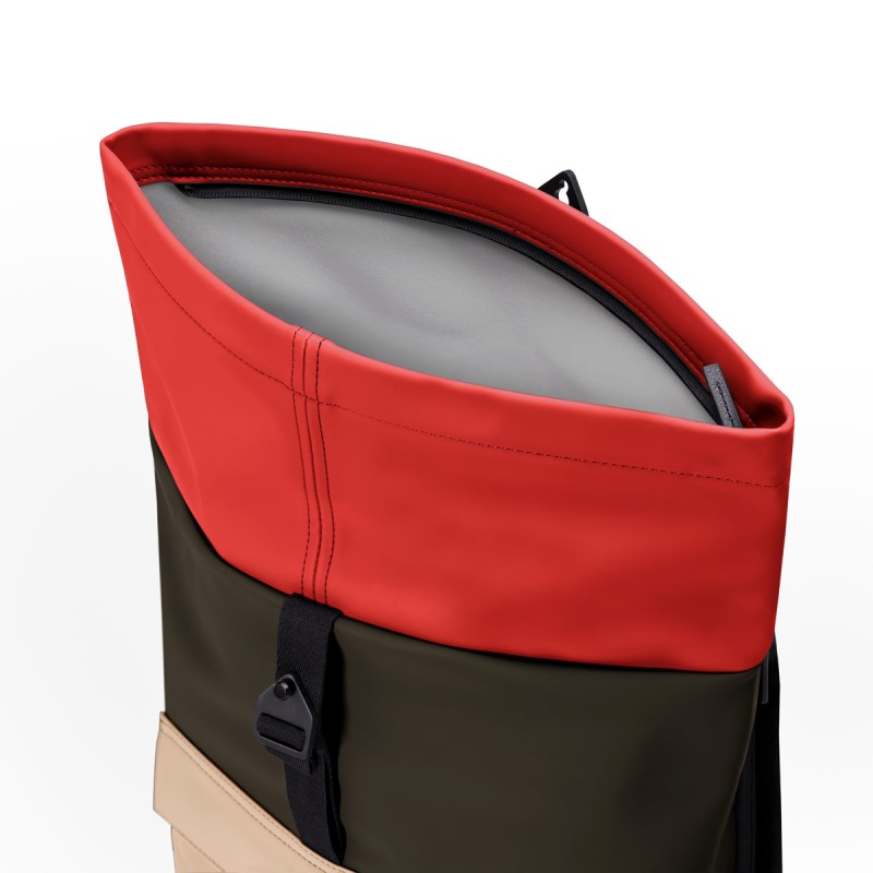 JASPER MINI LOTUS, Olive - Light Almond