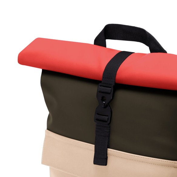 JASPER MINI LOTUS, Olive - Light Almond