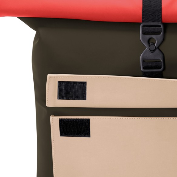 JASPER MINI LOTUS, Olive - Light Almond