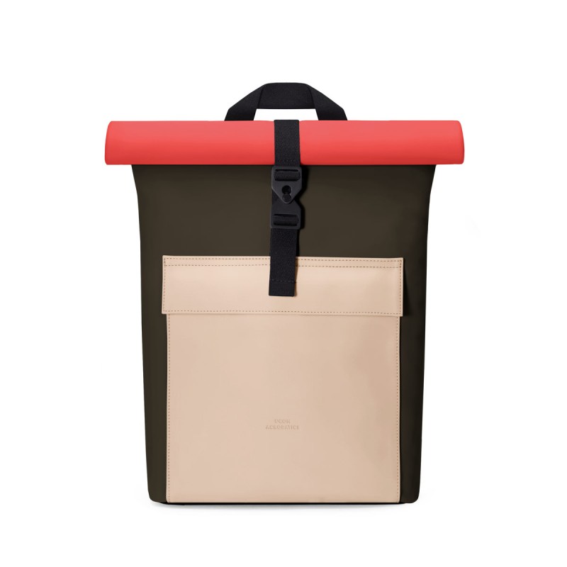 JASPER MINI LOTUS, Olive - Light Almond