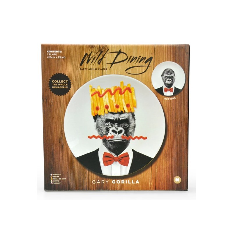 MUSTARD Wild Dining - Gorilla
