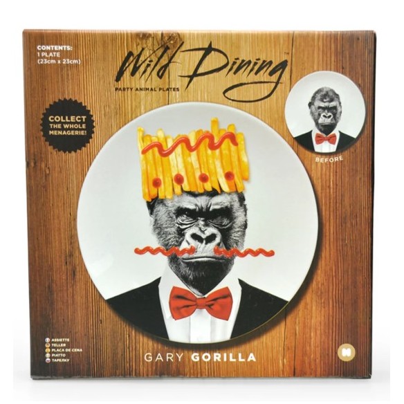 MUSTARD Wild Dining - Gorilla