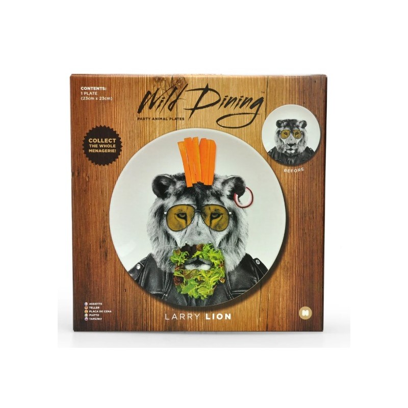 MUSTARD Wild Dining - Lion