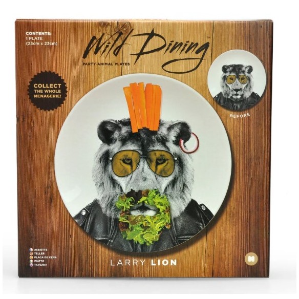 MUSTARD Wild Dining - Lion