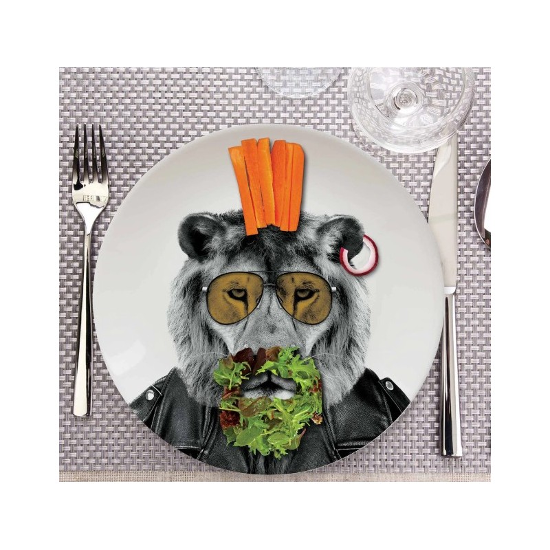 MUSTARD Wild Dining - Lion