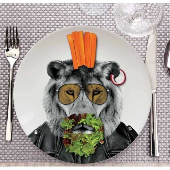 MUSTARD Wild Dining - Lion