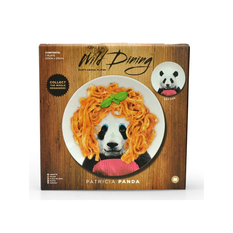 MUSTARD Wild Dining - Panda