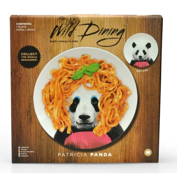 MUSTARD Wild Dining - Panda